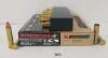 AMMO / BRASS: 18X WINCHESTER & HORNADY .45-70 GOVT - 300 & 325GR - FTX & PT LIVE / 22X BRASS