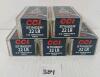 AMMO: 250X CCI STINGER .22 LR - 32GR - COPPER PLATED HP -SEALED