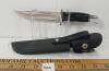 BUCK MODEL 119 HUNTING KNIFE W/ LEATHER SHEATH - 2
