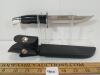 BUCK MODEL 119 HUNTING KNIFE W/ LEATHER SHEATH - 3