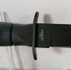 SMITH & WESSON BULLSEYE SEARCH & RESCUE TANTO SURVIVAL KNIFE W/ SHEATH - 4