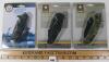 LOT OF 3 - U.S. ARMY SERVICE & RESCUE KNIVES - SEALED