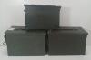 LOT OF 3 - AMMO BOXES - 2