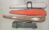 LOT OF 4 - SOFT GUN CASES &