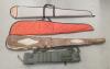 LOT OF 4 - SOFT GUN CASES & - 2