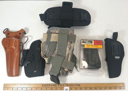 LOT OF 5 - HOLSTERS