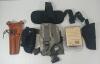 LOT OF 5 - HOLSTERS - 2