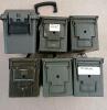 LOT OF 6 - AMMO CRATES
