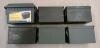 LOT OF 6 - AMMO CRATES - 2