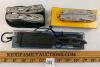 LOT OF 3 - GERBER & LEATHERMAN FOLDING TOOLS & TAC-WARRIOR KNIFE