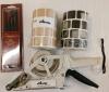 JOB LOT - CLEANING ACCESSSORIES, EAR PLUGS, SAFETY GLASSES, TARGETS, TARGET PASTER, ETC - 3