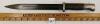 WWII GERMAN ARMY HEER BELT W/ POUCHES & BAYONET W/ SCABBARD - 3