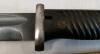 WWII GERMAN ARMY HEER BELT W/ POUCHES & BAYONET W/ SCABBARD - 4