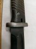 WWII GERMAN ARMY HEER BELT W/ POUCHES & BAYONET W/ SCABBARD - 6