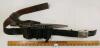 WWII GERMAN ARMY HEER BELT W/ POUCHES & BAYONET W/ SCABBARD - 7