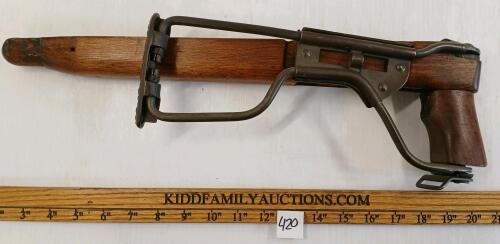 MISC FOLDING RIFLE STOCK