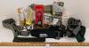 JOB LOT - CLEANING ACCESSORIES, TRIGGER LOCKS, CHAMBER FLAGS, PARACORD, ETC