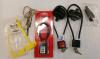 JOB LOT - CLEANING ACCESSORIES, TRIGGER LOCKS, CHAMBER FLAGS, PARACORD, ETC - 2