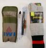 JOB LOT - CLEANING ACCESSORIES, TRIGGER LOCKS, CHAMBER FLAGS, PARACORD, ETC - 5