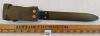 SPANISH ARMY NATO BAYONET W/ SCABBARD & FROG - 3