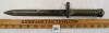 SPANISH ARMY NATO BAYONET W/ SCABBARD & FROG - 4
