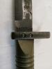 SPANISH ARMY NATO BAYONET W/ SCABBARD & FROG - 5