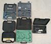 LOT OF 5 - HARD HANDGUN CASES - 3