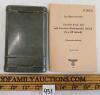 LOT OF 2 - WWII GERMAN CLEANING KIT & G43 BOOKLET