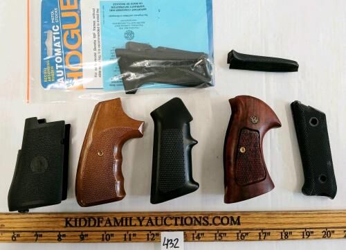 LOT OF 6 - ASSORTED HAND GRIPS