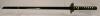 JAPANESE KATANA SWORD W/ SCABBARD - 8