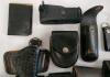 LOT OF 12 - ASSORTED HOLSTERS, POUCHES & BELT ACCESSORIES - 2