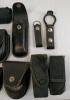LOT OF 12 - ASSORTED HOLSTERS, POUCHES & BELT ACCESSORIES - 4