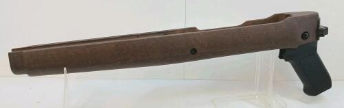 RUGER B-TM FOLDING STOCK