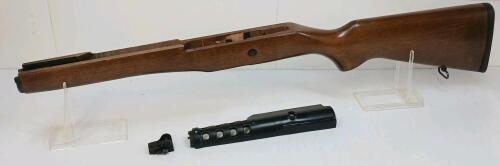 LOT OF 2 - RUGER STOCK & FOREND