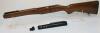 LOT OF 2 - RUGER STOCK & FOREND
