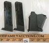 LOT OF 3 - 9MM MAGS & PISTOL MAG LOADER - PAL REQ.