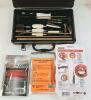 JOB LOT - CLEANING KIT, GUN OILS, CLOTHS & BORE BOSS - 2
