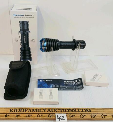 OLIGHT WARRIOR X RECHARGEABLE TACTICAL FLASHLIGHT