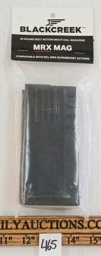 BLACKCREEK MRX 20RND MAG - PAL REQ.