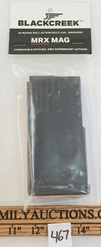 BLACKCREEK MRX 20RND MAG - PAL REQ.