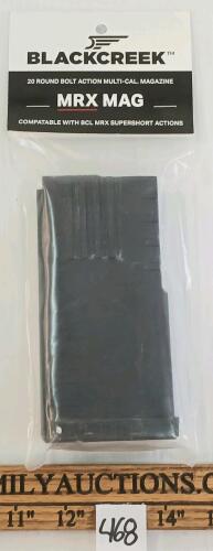 BLACKCREEK MRX 20RND MAG - PAL REQ.