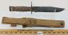 USMC OKC 3S COMBAT KNIFE W/ SCABBARD & FROG - 2