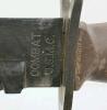USMC OKC 3S COMBAT KNIFE W/ SCABBARD & FROG - 4
