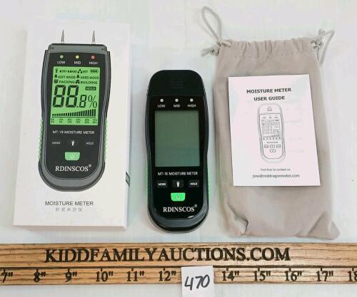 RDINSCOS MT-19 MOISTURE METER