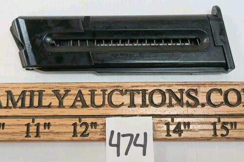 SIG SAUER .22LR MAG - PAL REQ.