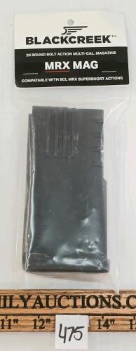 BLACKCREEK MRX 20RND MAG - PAL REQ.