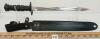 JAGDKOMMANDO KNIFE W/ LEATHER SHEATH & FROG - 2