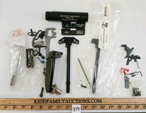JOB LOT - MISC FIREARM PARTS & TOOLS