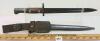 WWII RUSSIAN BAYONET W/ SCABBARD & FROG - 2