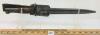 WWII RUSSIAN BAYONET W/ SCABBARD & FROG - 3